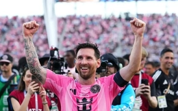 Messi đoạt chức vô địch MLS