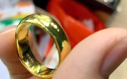 Vàng nhẫn gây chú ý