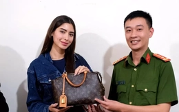 Khen thưởng công an truy xét nhanh kẻ trộm túi xách của Hoa hậu Mexico tại Lâm Đồng