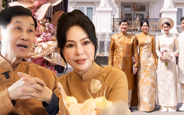 Lần đầu tâm sự chuyện gả con, vợ chồng tỷ phú Johnathan Hạnh Nguyễn xúc động: “Thảo Tiên hứa mỗi tuần về thăm 3 lần, về ăn cơm nhà"