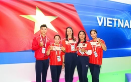 Đoàn Thể thao Việt Nam có mặt tại Thái Lan, bắt đầu chiến dịch SEA Games 33