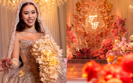 Lễ cưới của Tiên Nguyễn và chồng gốc Dubai: Không gian vườn địa đàng, dàn khách mời khủng đổ bộ