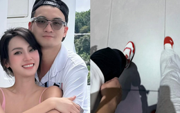 Vũ Thúy Quỳnh và thiếu gia Đức Phạm "mất hút" sau khi công khai tình cảm