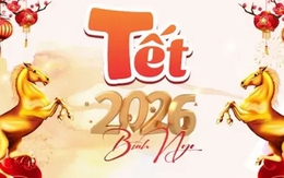 Lịch nghỉ Tết nguyên đán Bính Ngọ, nghỉ lễ Quốc Khánh năm 2026