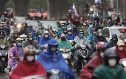 Miền Bắc rét đậm vào cuối tuần