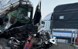 Tai nạn nghiêm trọng trên đường cao tốc Bùng - Vạn Ninh, 2 người chết, 3 người bị thương