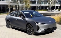 Hãng xe xây nhà máy tại Hưng Yên nhá hàng sedan điện cỡ lớn: Thuần điện đi 650 km 1 lần sạc, giá khởi điểm hơn 500 triệu đồng