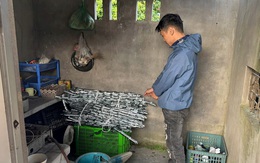 Khám xét khẩn cấp nơi ở của Nguyễn Thế Anh sinh năm 1989