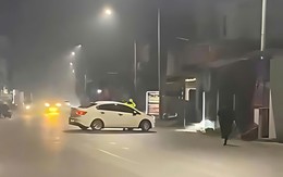 Bị kiểm tra nồng độ cồn, tài xế tăng ga hất văng CSGT lên nắp capo rồi bỏ chạy