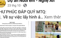 Dự án thiện nguyện “Nuôi em - Nghệ An”: Năm học 2025-2026, trường chưa nhận được kinh phí