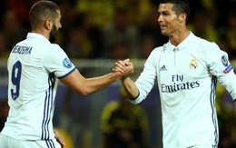 Bộ mặt thiếu bản lĩnh của Real Madrid