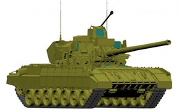 Cấu tạo chi tiết xe tăng T-95 'Object 195' được tiết lộ
