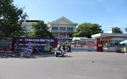 Bệnh viện Đa khoa Bình Thuận nợ đầm đìa