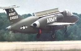 10 chiến đấu cơ cất hạ cánh thẳng đứng khiến thế giới ngạc nhiên