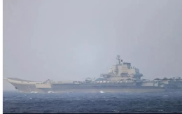 Nhóm tàu sân bay Trung Quốc tập trận gần Nhật Bản