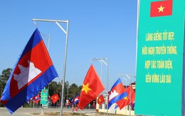 Việt Nam và Campuchia vừa có thêm công trình kỳ vọng đóng góp vào mục tiêu 20 tỷ USD