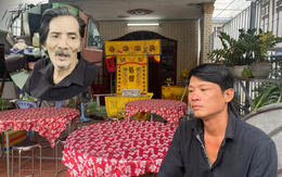 Con trai của Thương Tín đau buồn về chịu tang cha