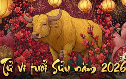 Tử vi tuổi Sửu năm 2026 Bính Ngọ: Một năm "lửa thử vàng", cẩn trọng kẻ tiểu nhân nhưng cuối đường hầm vẫn có ánh sáng rực rỡ nhờ cát tinh soi chiếu