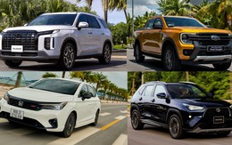 Nhiều mẫu xe 'hot' trợ giá tới 200 triệu đồng, hỗ trợ phí trước bạ cuối năm