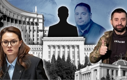 Ghế trống cạnh ông Zelensky: Hé lộ tên tuổi nhân vật 'cách mạng' ép Tổng thống Ukraine bỏ 'cánh tay phải'