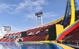 Độc đáo khai mạc SEA Games 33: Lộ màn biểu diễn mô tô nước bùng nổ, khung cảnh sân 50 nghìn chỗ gây choáng