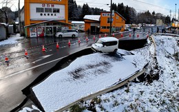 Động đất 7,6 độ ở Nhật làm vỏ trái đất “trượt” 9 cm, chuyên gia cảnh báo thời điểm "tuyệt đối cảnh giác"