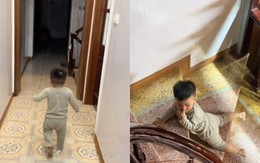Clip em bé trượt cầu thang gây tranh cãi, thu hút 8 triệu lượt xem trên TikTok