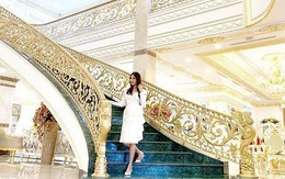 Mỹ nhân Việt 26 tuổi lên xe hoa với đại gia: Ở dinh thự dát vàng tráng lệ, sống như công chúa đời thực