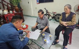 Cụ ông 79 tuổi nhận cuộc gọi từ đầu số 0924xxxxxx và 0847xxxxxx thông báo về giao dịch 100 triệu đồng và 7 chỉ vàng: Công an vào cuộc, tìm đến tận nhà