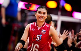 Mới thua bóng chuyền nữ Việt Nam, ngôi sao Thái Lan tự tin vô địch SEA Games 33