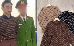 Chiếc áo Louis Vuitton của "tổng tài" vừa bị bắt