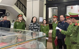 Bắt tạm giam, khám xét nơi ở của chủ tiệm vàng nổi tiếng Lê Thị Thu Hương và chồng