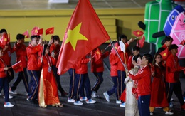 Ảnh: Toàn cảnh khai mạc SEA Games 33, lá cờ tổ quốc Việt Nam tự hào tung bay trên đấu trường khu vực