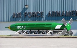 Ông Trump chấp thuận giao bom MOAB khổng lồ nặng 10 tấn cho Israel