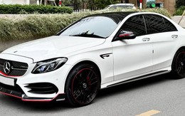 Độ Mercedes-Benz C 300 lên body C 63 AMG rồi ‘sang tay’ với giá 739 triệu, người bán tâm sự: ‘Riêng mâm đã ngang Honda Lead, giá này tội gì mua Mazda’