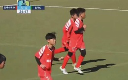 Đội tuyển Trung Quốc gây ngỡ ngàng khi ghi 43 bàn sau 7 trận toàn thắng ở Nhật Bản