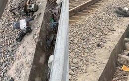 Một phụ nữ tử vong do va chạm với tàu hỏa ở Hà Nội