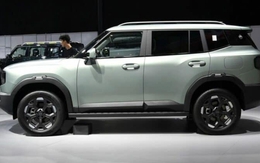 Hãng xây nhà máy 200.000 xe/năm ở Thái Bình có 'SUV cơ bắp': Trên hạng CR-V mà giá quy đổi dưới 500 triệu