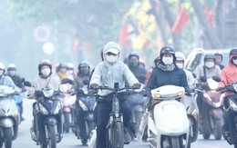 Miền Bắc bước vào đợt ô nhiễm không khí kéo dài