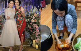 Bị hội "mẹ chồng online"nói trọng ngoại hơn nội, hai ái nữ cựu Chủ tịch CLB SG xả vai về quê cực dân dã