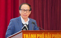 Phó Chủ tịch Hải Phòng cùng 2 Ủy viên Thường vụ, 6 Bí thư Huyện ủy, Thủ trưởng cơ quan cấp Sở... xin nghỉ hưu trước tuổi