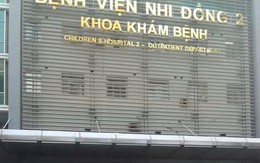 Vụ 1 phụ nữ ôm con khóc trước BV Nhi Đồng 2: Công an mời đến TP HCM để xác minh