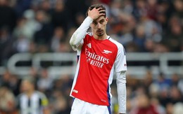 Kai Havertz nghỉ hết mùa giải, Arsenal lâm nguy