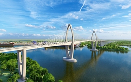 Cây cầu Việt Nam với nhịp chính lớn nhất Đông Nam Á, trị giá 4.900 tỷ đồng đang thi công "thần tốc"
