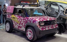 Lô VinFast VF 3 tay lái nghịch lộ diện, chuẩn bị ra mắt: Nhiều màu, đã ra biển, có cả bản độ hầm hố như Defender