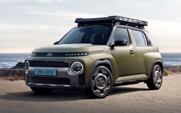 Hyundai Casper Electric được kỳ vọng về Việt Nam ra bản off-road: Chạy tới 360km/sạc, quy đổi từ 560 triệu đồng