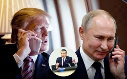 Mỹ chỉ rõ 1 điều trước điện đàm Trump-Putin, đồng minh NATO sửng sốt: Như buộc Ukraine "đầu hàng trước"