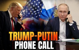 90 phút điện đàm Trump-Putin: Nga hé lộ bí mật giữ sát giờ G, một thứ đột biến sau tín hiệu về Kiev