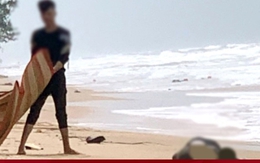 Thi thể nữ giới dạt vào bờ biển Quảng Nam: Thông tin mới nhất