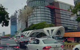 Nổ trung tâm thương mại ở Đài Loan (Trung Quốc), nhiều người thương vong